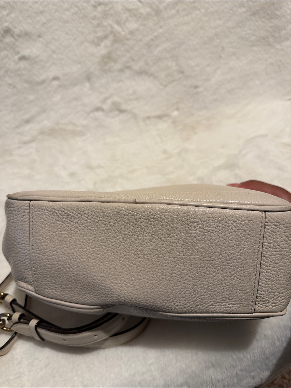 Coach Medium Jamie Camera Crossbody Bag In Chalk 18 - Picture 6 of 10
